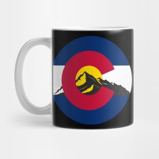 Colorado Flag Souvenir Mug